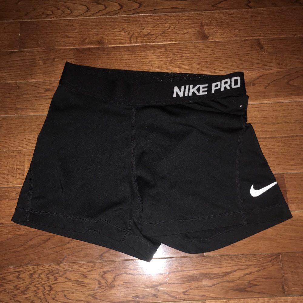 Nike Pro spandex shorts